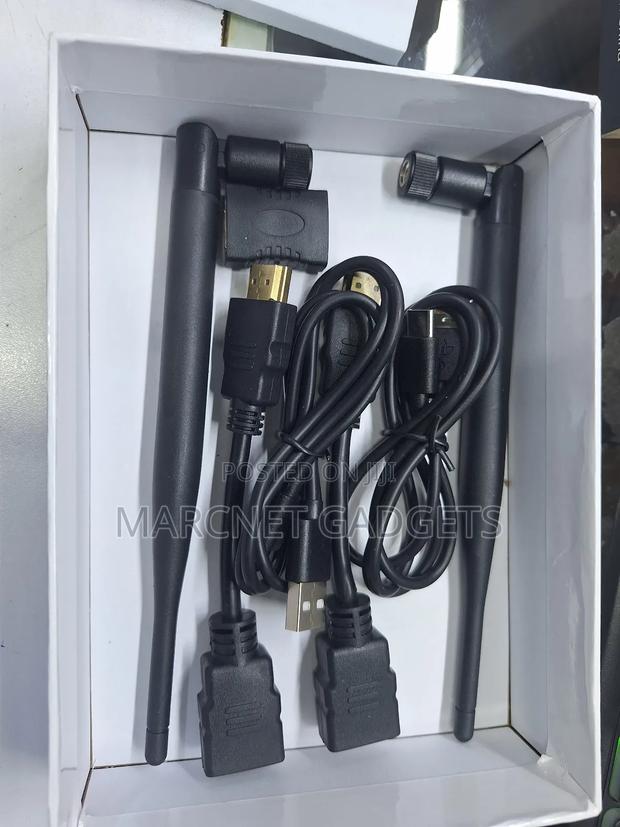 50m Wireless Hdmi Extender Hd Audio Video Sender Receiver - thumbnail 3