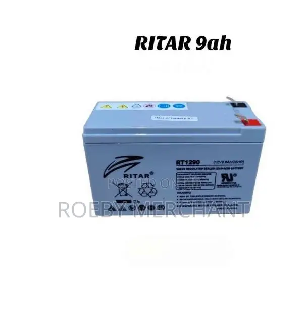 9ah Solar Battery Lead ACID Battery