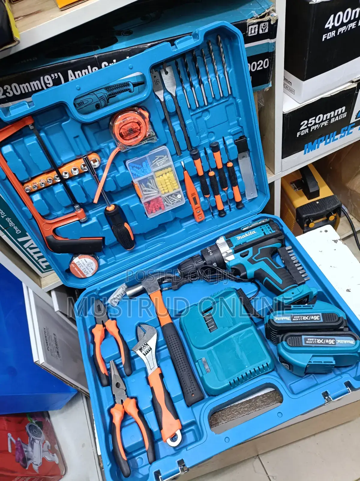 Selling Portable Makita Toolkit