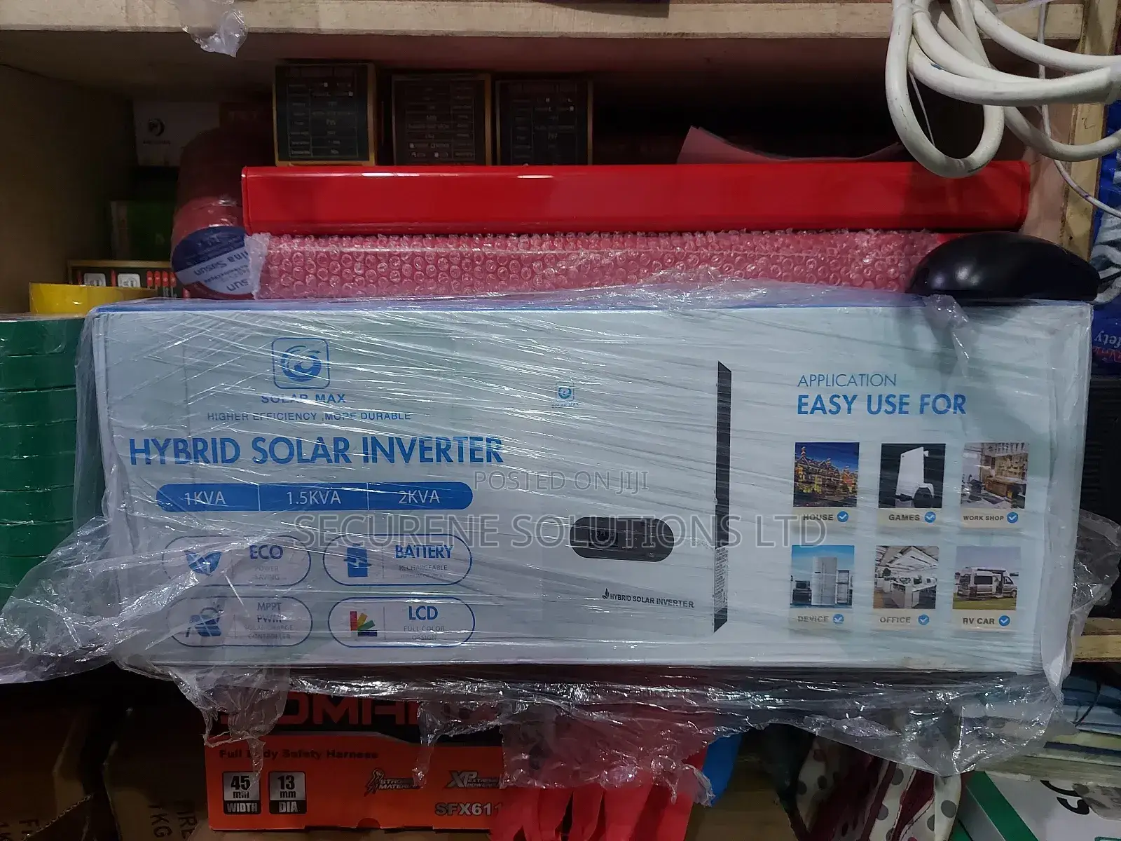 Hybrid Solar Inverter Solarmax