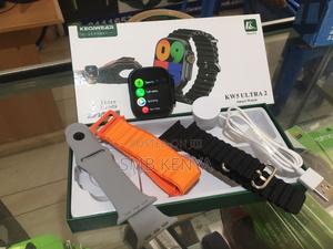 KW5 Germany Smart Watch, 3 Straps, Full Screen, - main view