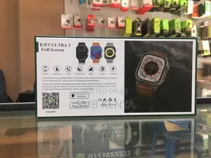 KW5 Germany Smart Watch, 3 Straps, Full Screen,