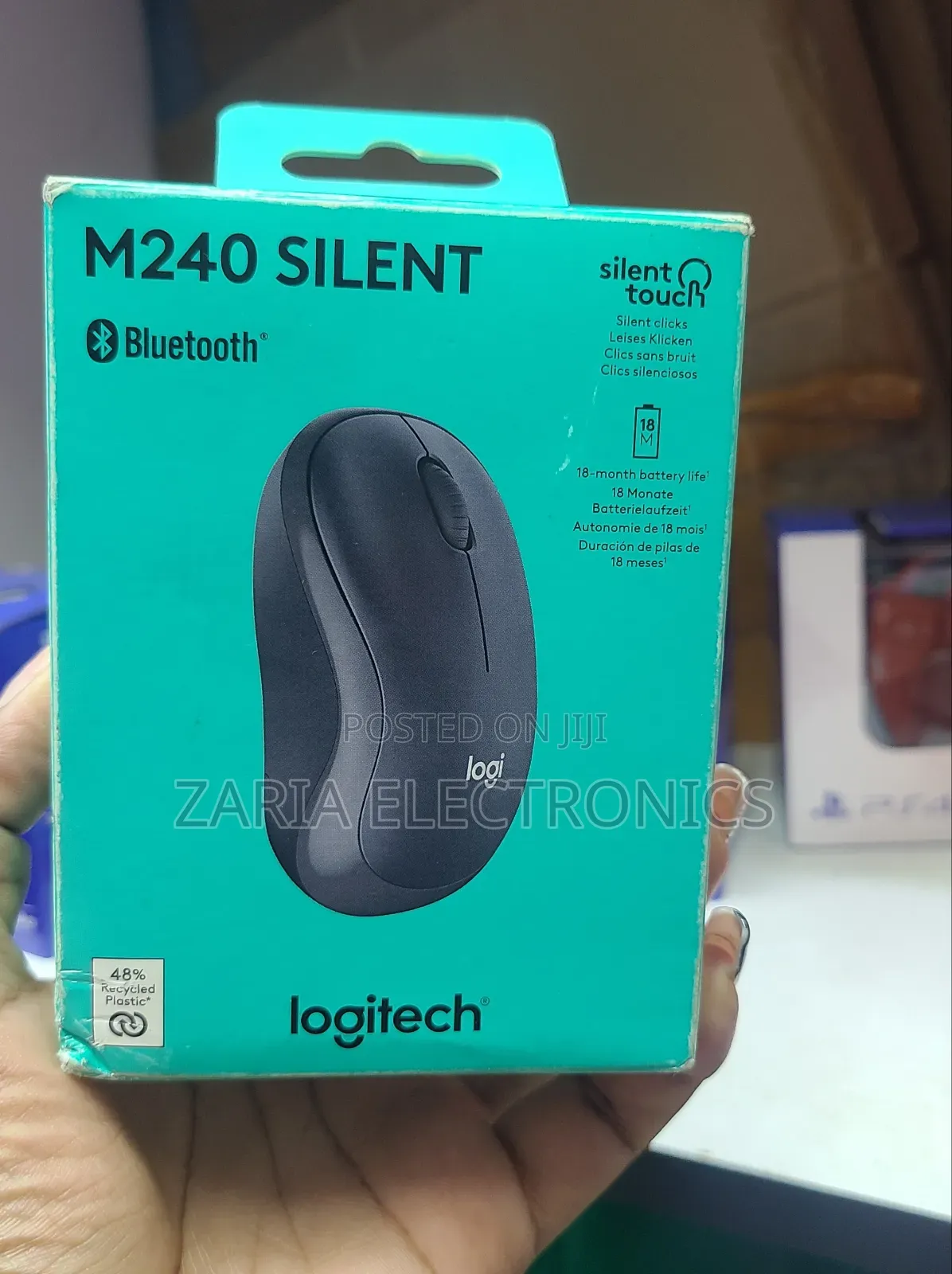 Logitech M240 Silent Mouse, Original