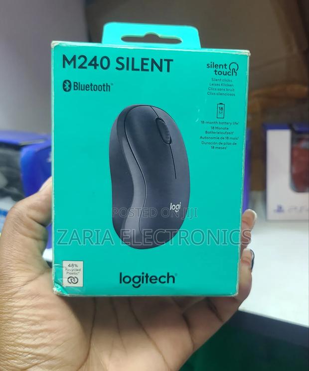 Logitech M240 Silent Mouse, Original - thumbnail 2
