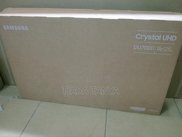 Samsung 50" Smart Crystal Uhd Du7000 Tv - main view