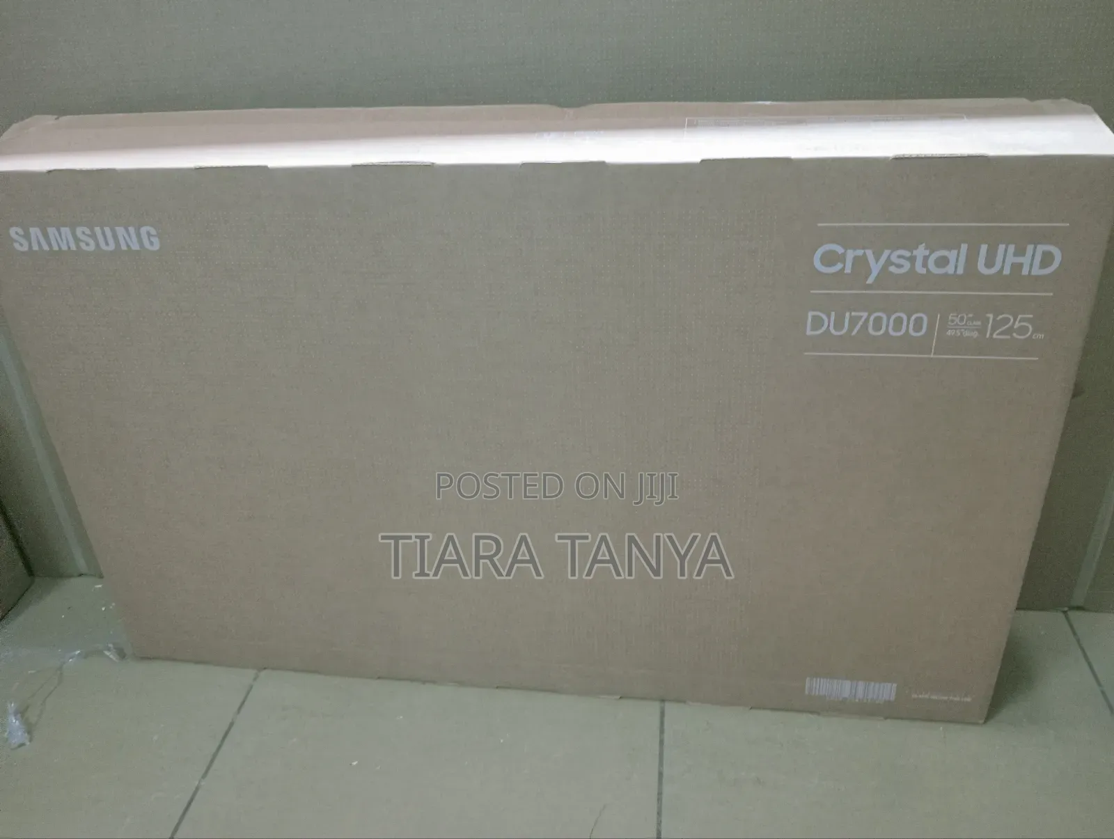 Samsung 50" Smart Crystal Uhd Du7000 Tv