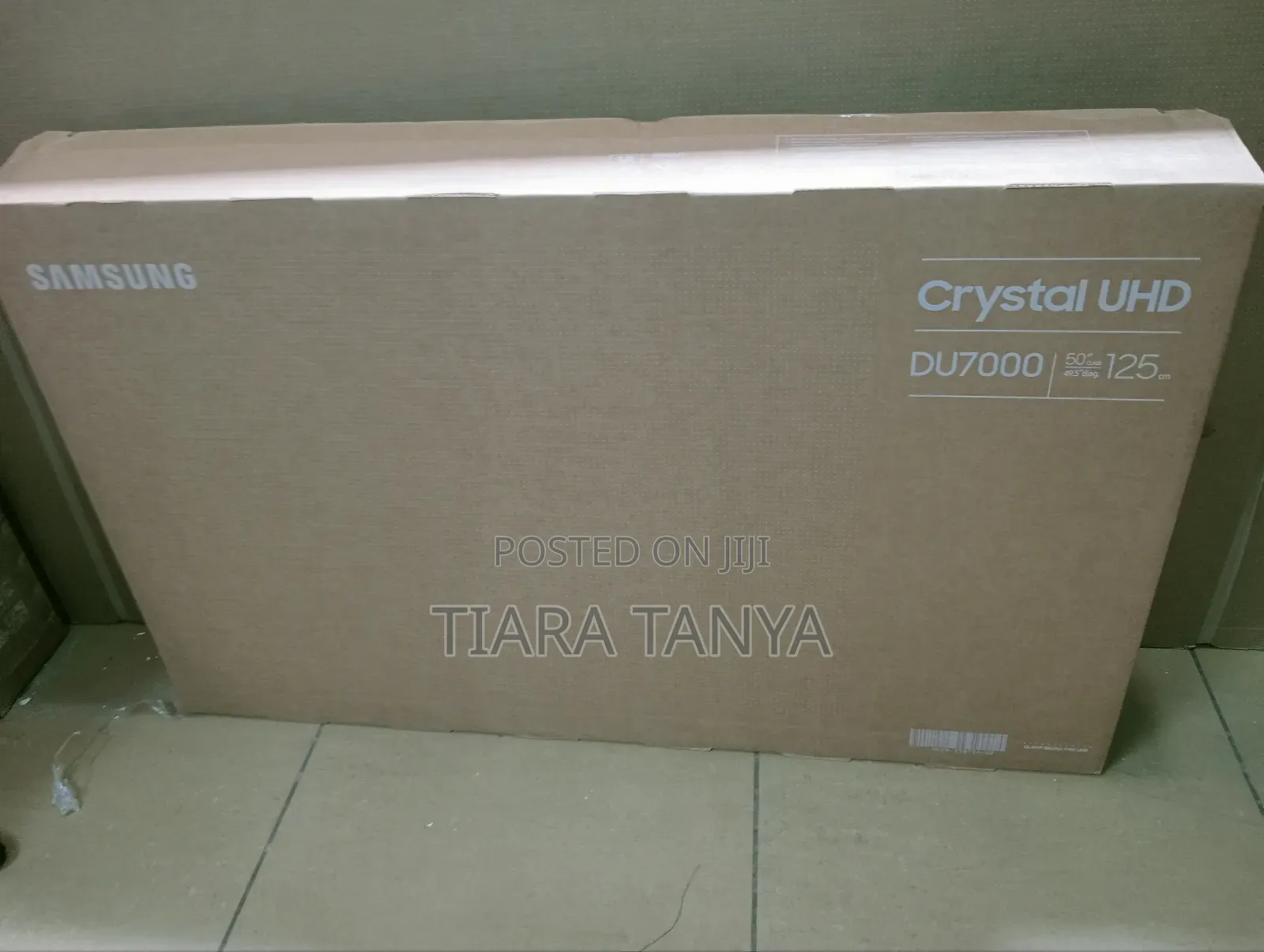 Samsung 50" Smart Crystal Uhd Du7000 Tv