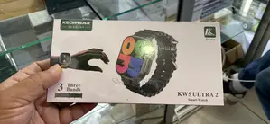 Keqiwear Kw5 Ultra 2.0 Smart Watch, 3 Styles.