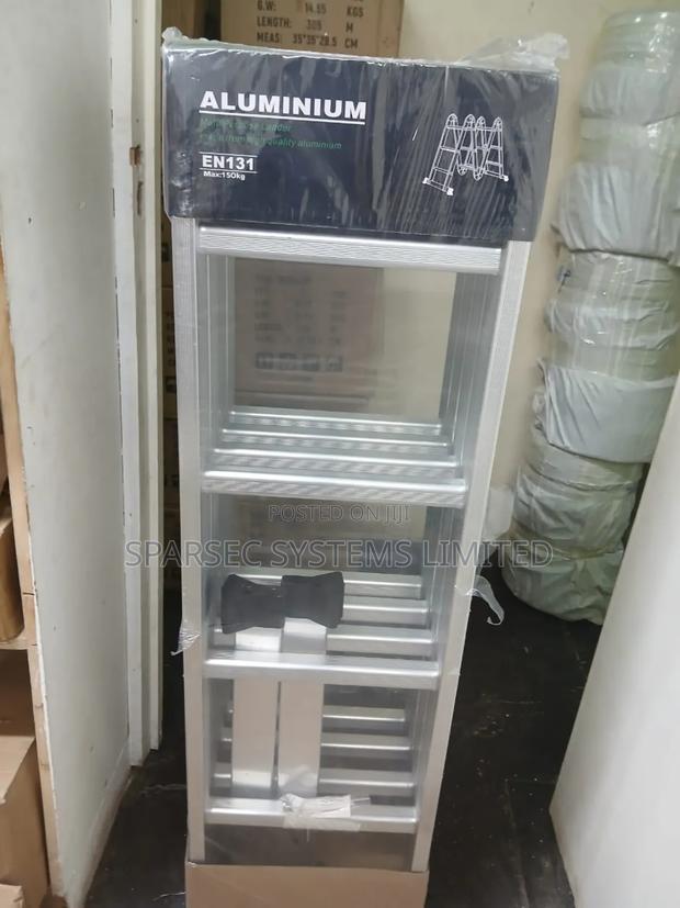 Foldable Multipurpose Ladder 4*4 (4.7 Metres