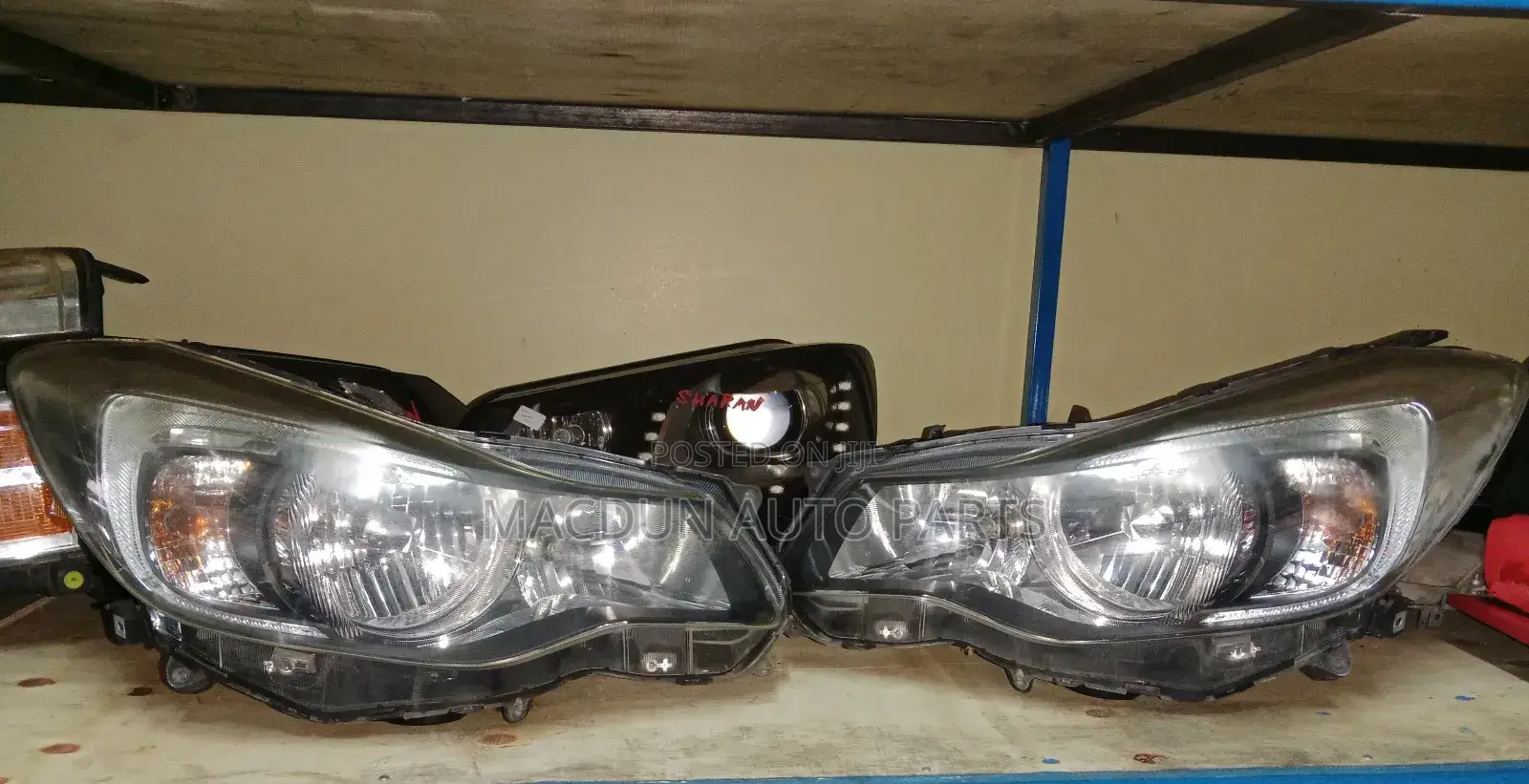 Subaru Impreza N16/Gp2 Xenon. Headlights