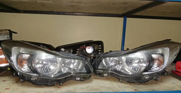 Subaru Impreza N16/Gp2 Xenon. Headlights
