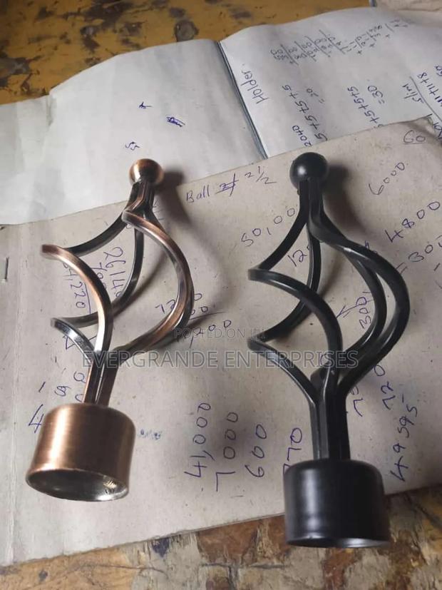 Curtain Rod Bracket Ending, Curtain Rod Bracket - main view
