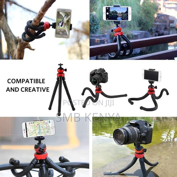 Unbreakable Flexible Tripod For Phones