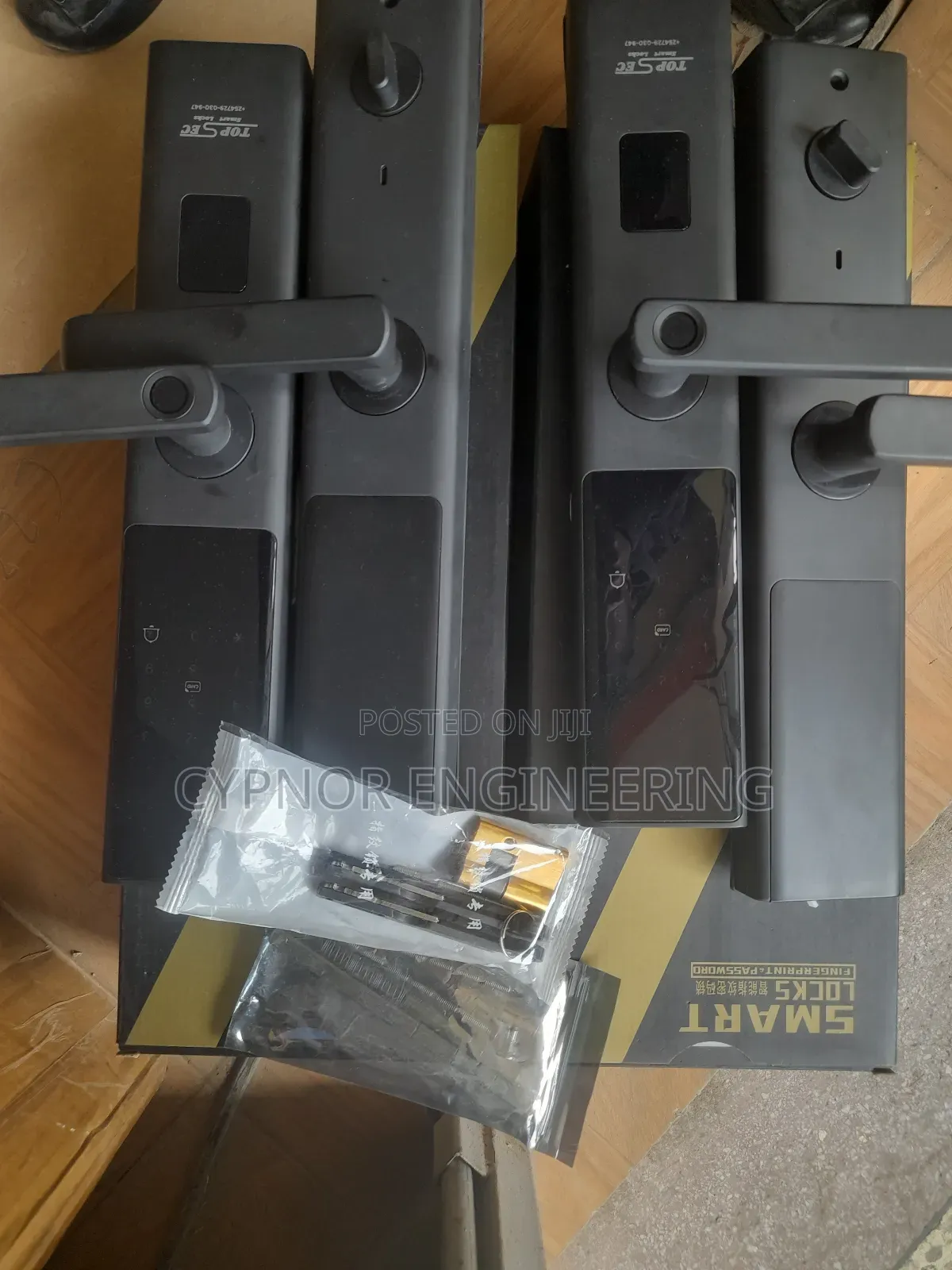 Fingerprint Locks With Rfid Access