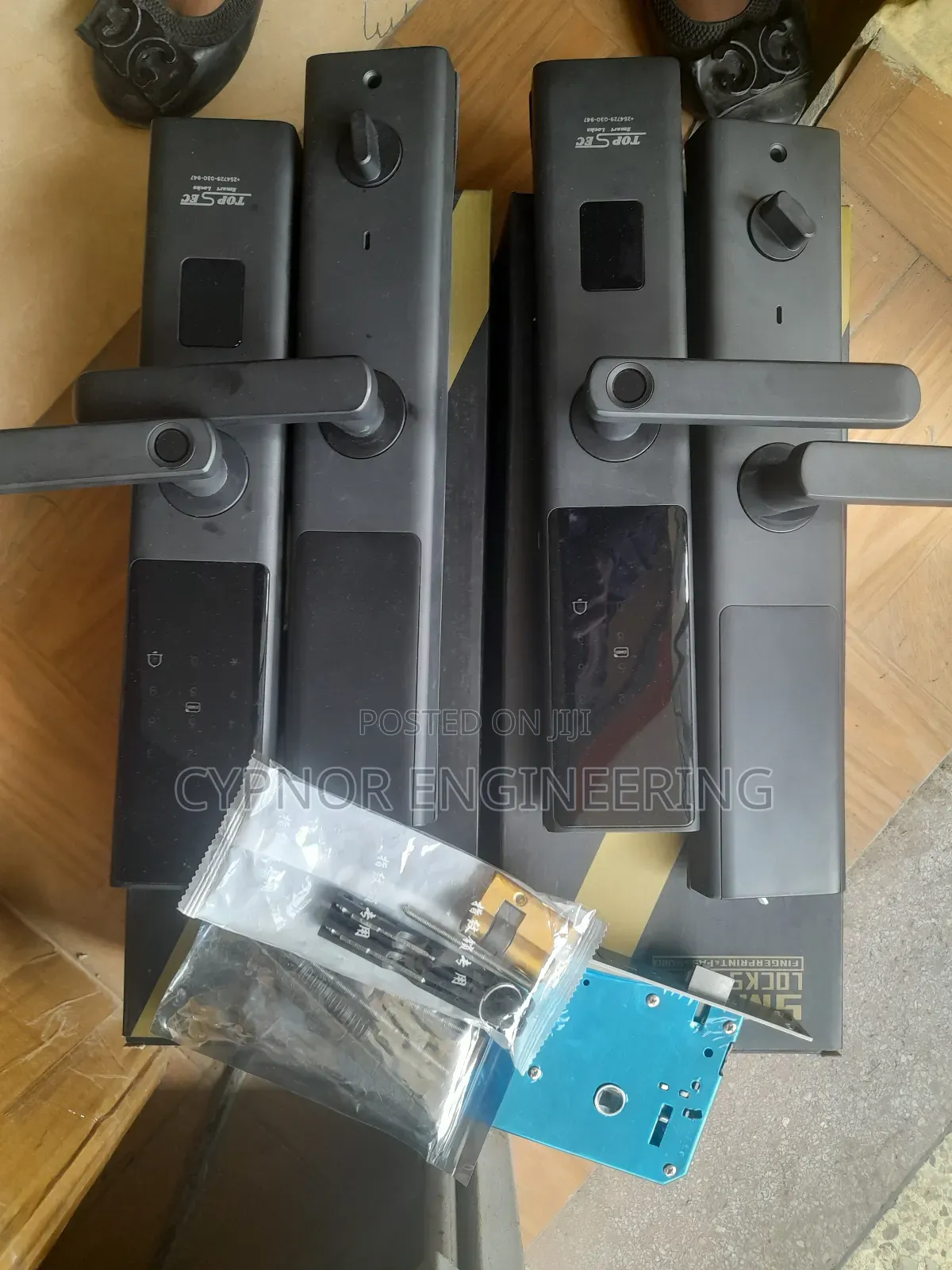 Fingerprint Locks With Rfid Access