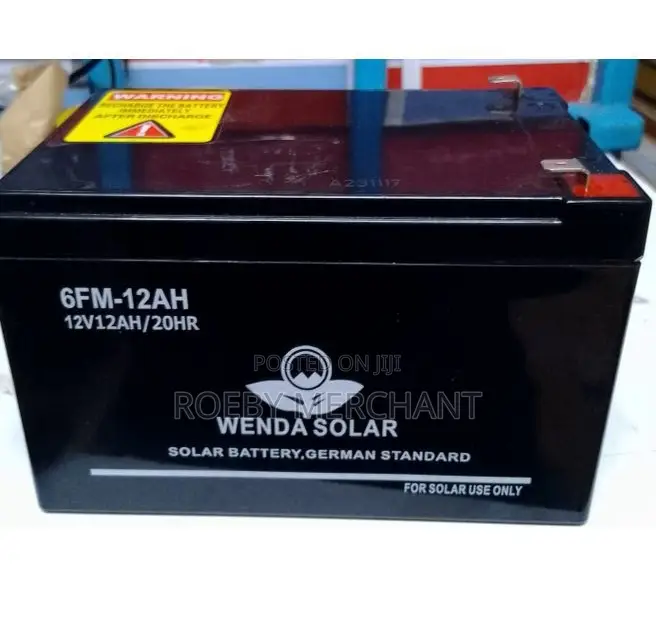 Wenda Solar 12 Ah Solar Dry Battery
