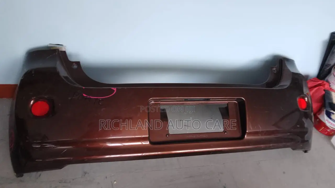 Rear Bumper for Toyota Porte NCP141