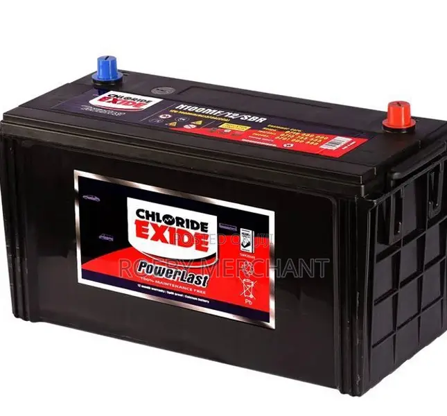 Chloride Exide 100ah Solar Battery Maintenance Free Solar Ba