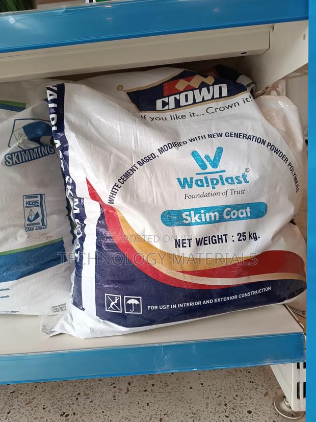 Crown Wallplast Skimming Filler
