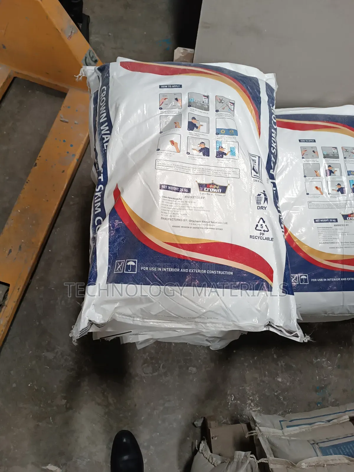 Crown Wallplast Skimming Filler