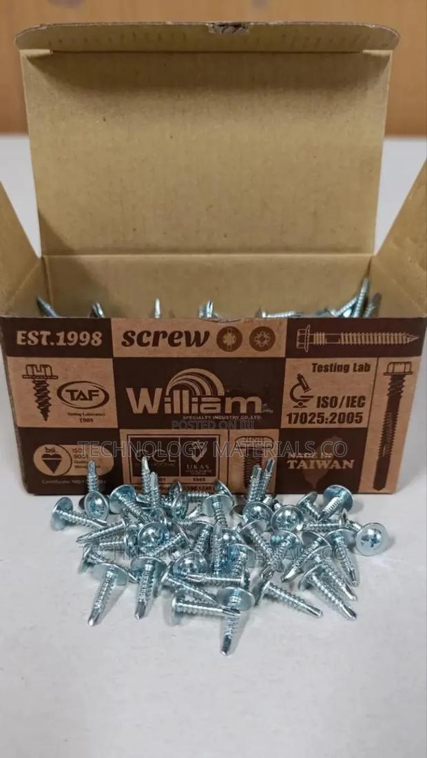 Self Tapping Mabati Screws(M4.2*16mm) 500 Pcs