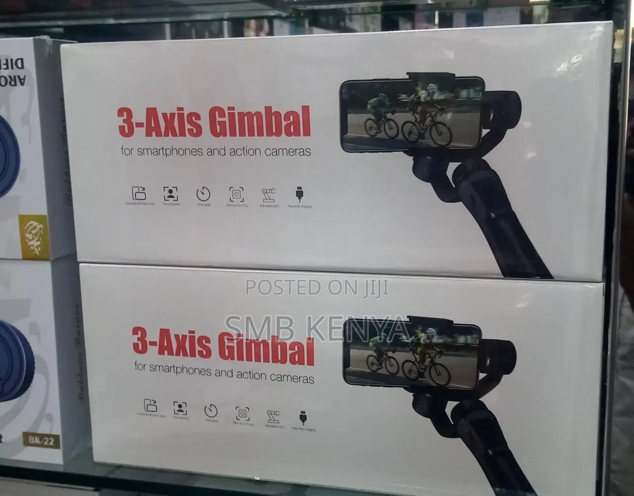 3-Axis Handheld Gimbal Smartphone Stabilizer