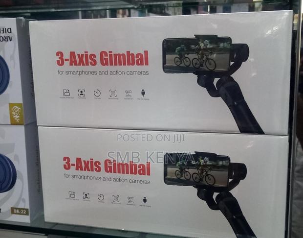3-Axis Handheld Gimbal Smartphone Stabilizer