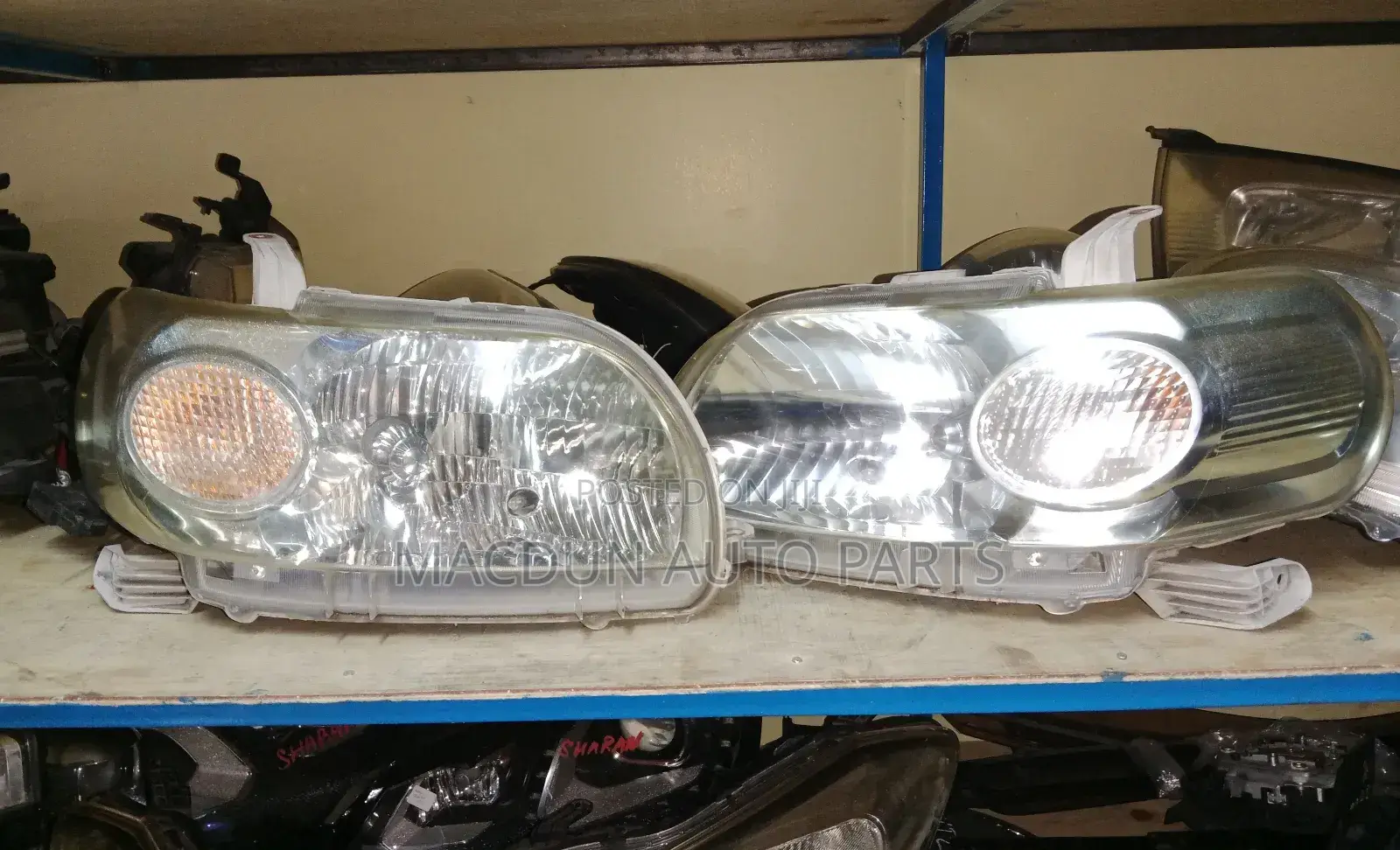 Toyota Porte Xenon Headlights