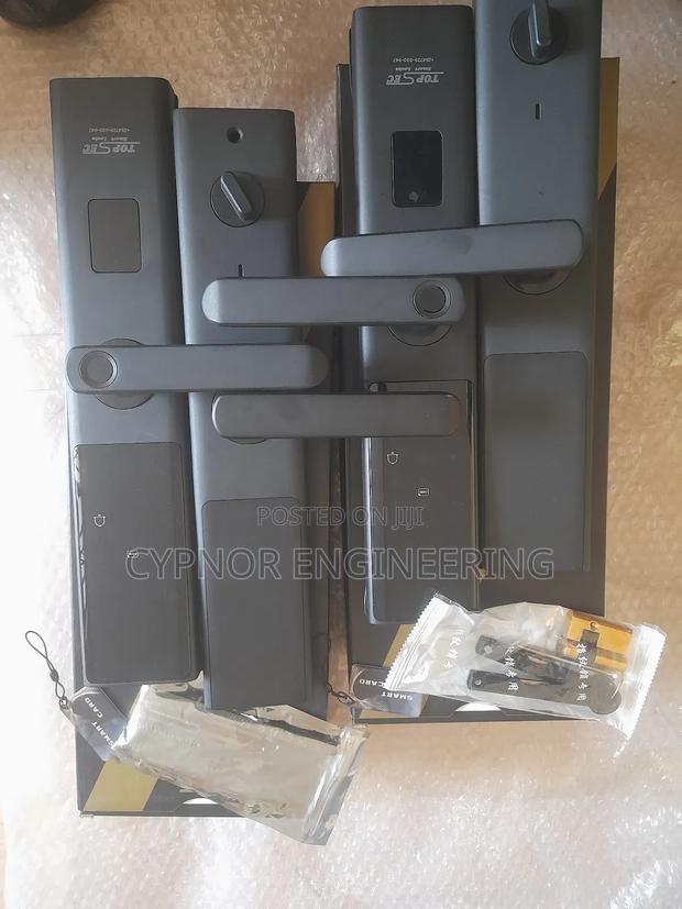 Biometric Locks With Wifi Access