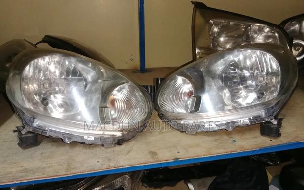 Nissan March Non Xenon Headlights