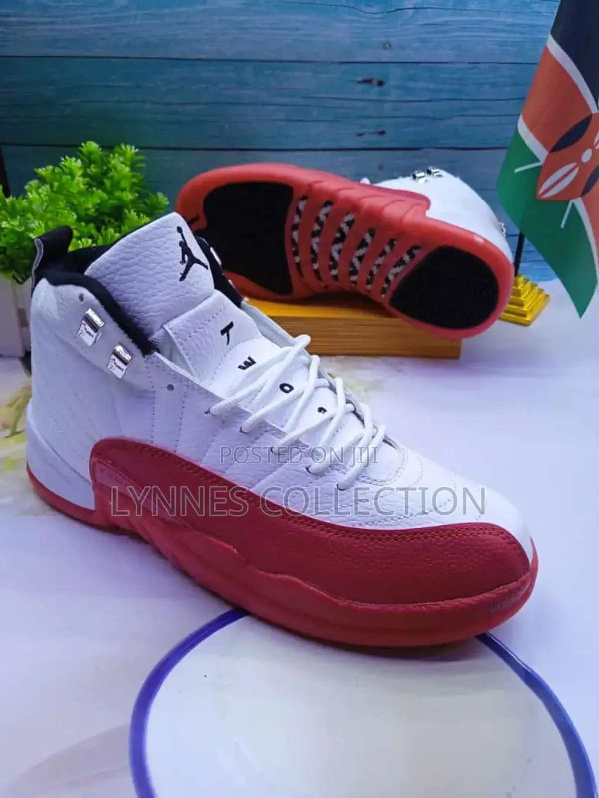 Jordan 12 Jumpman Sneakers