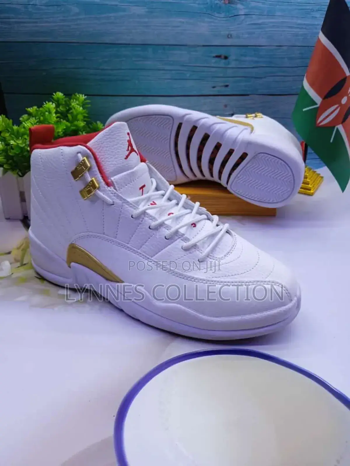 Jordan 12 Jumpman Sneakers