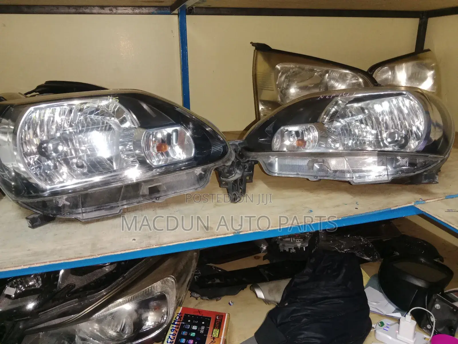 Toyota Porte 2012/2015 Non Xenon Headlights