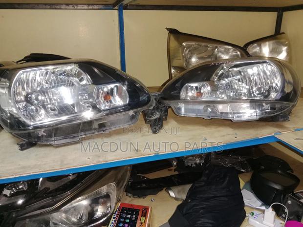 Toyota Porte 2012/2015 Non Xenon Headlights