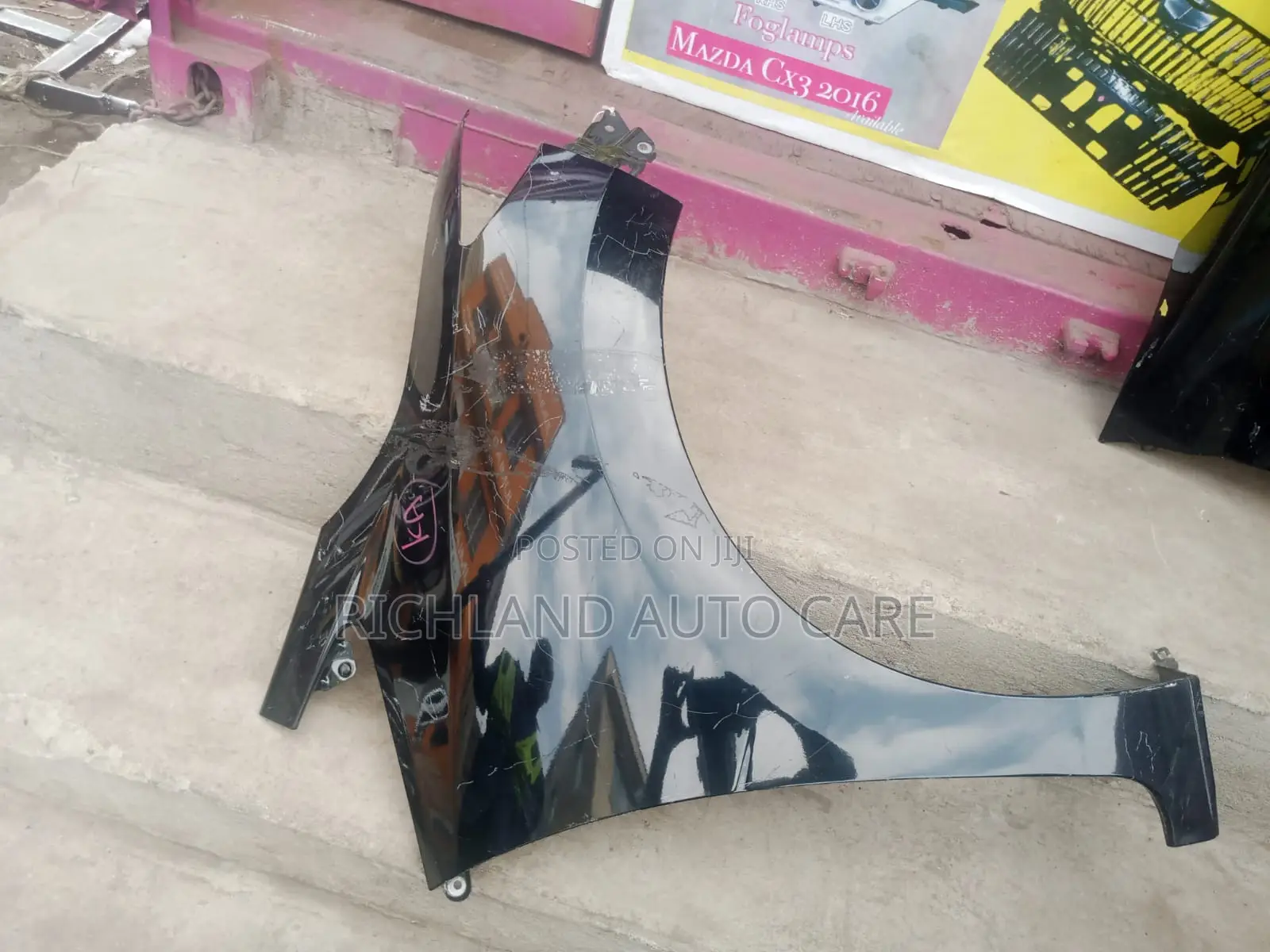 Wing for Honda Fit GK3
