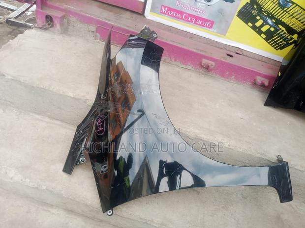 Wing for Honda Fit GK3 - main view