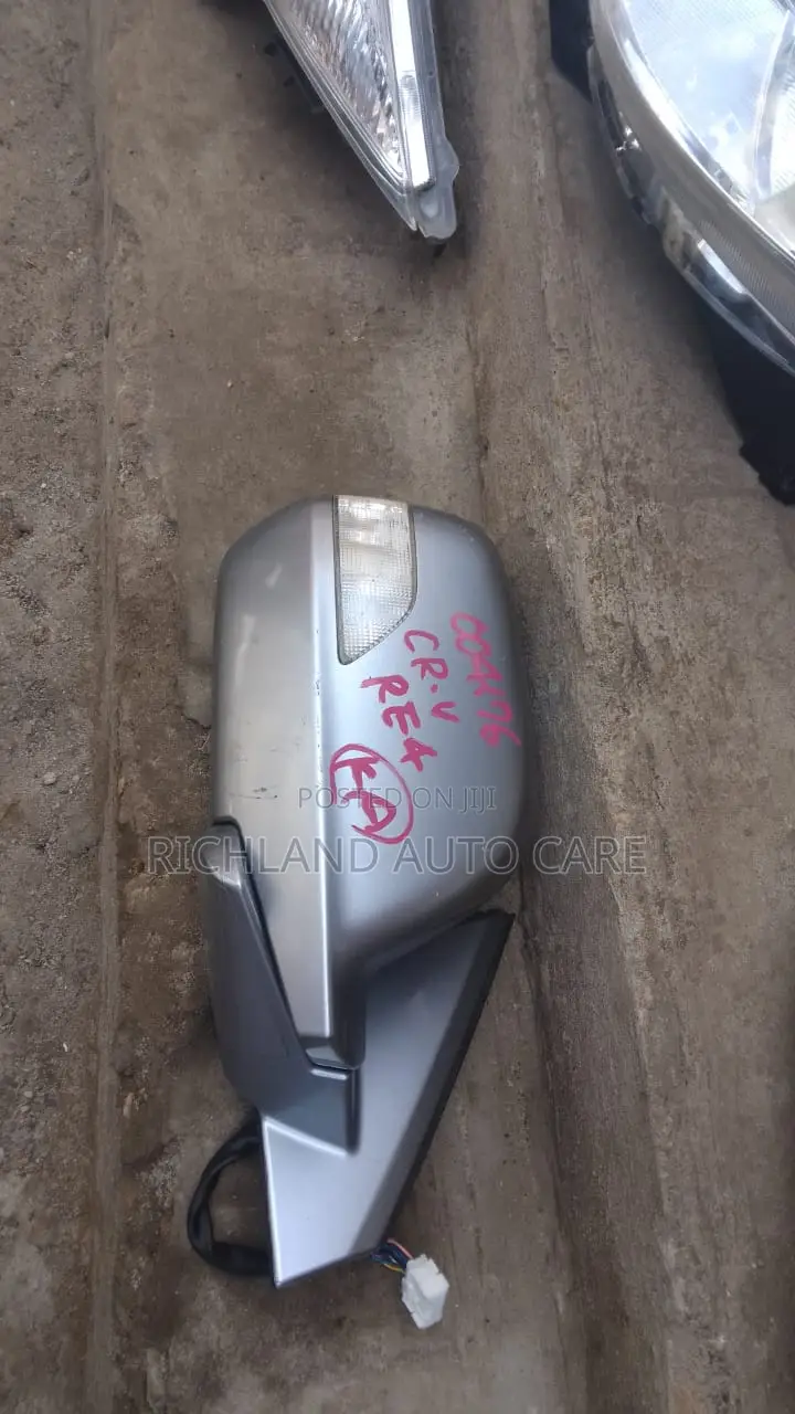 Side Mirror for Honda CRV RE4 9wies Grey Indicator