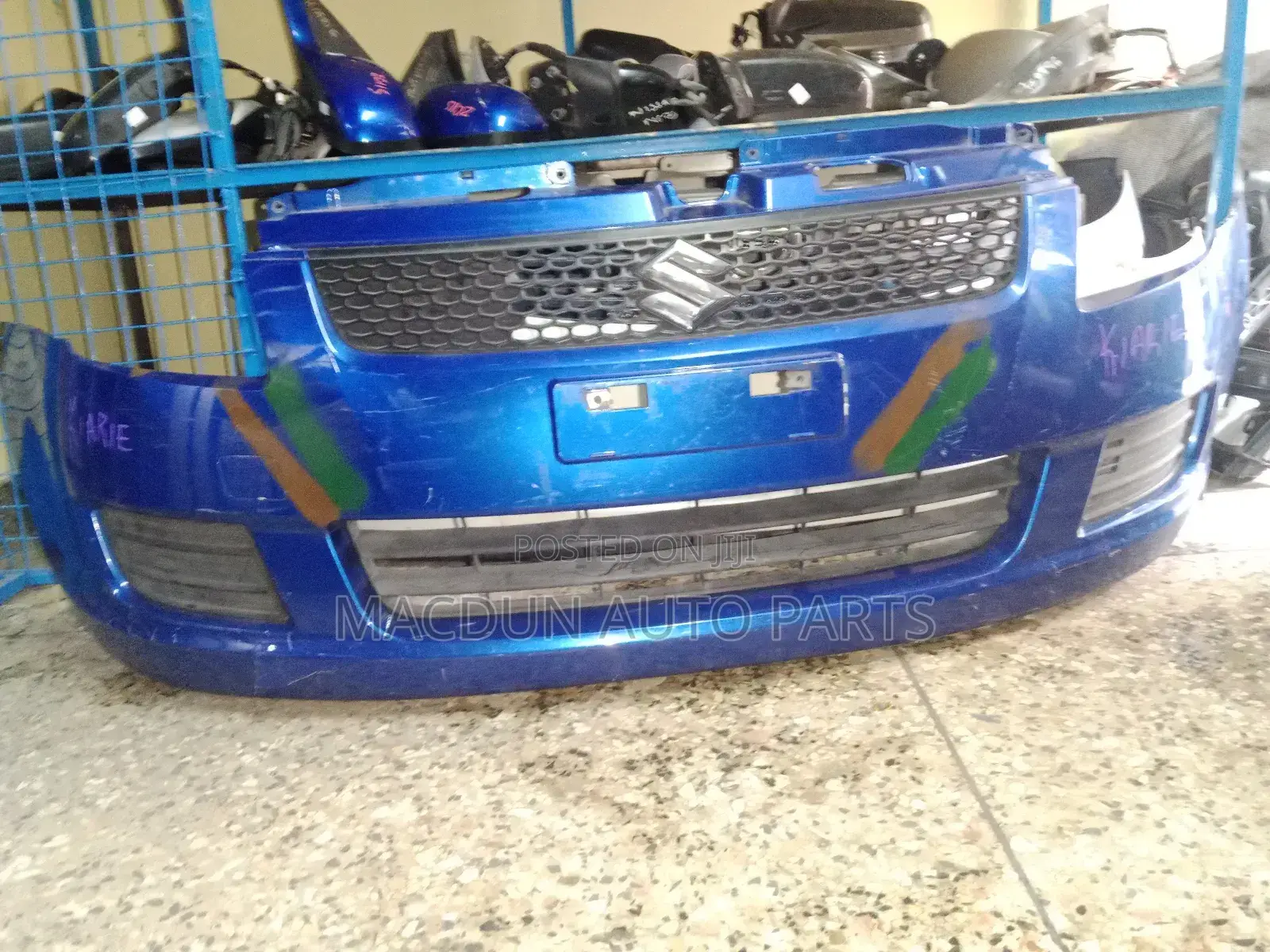 Suzuki Swift 2008 Bumper