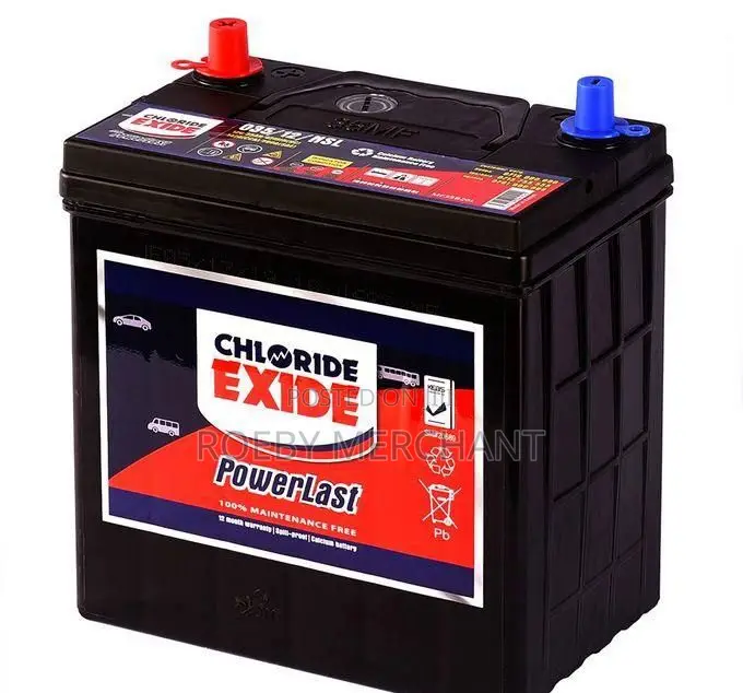 Chloride Exide Powerlast 035MFL Maintenance Free Car Battery