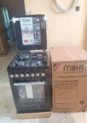 Affordable Mika 50*60 3+1standing Cooker With Electric Oven