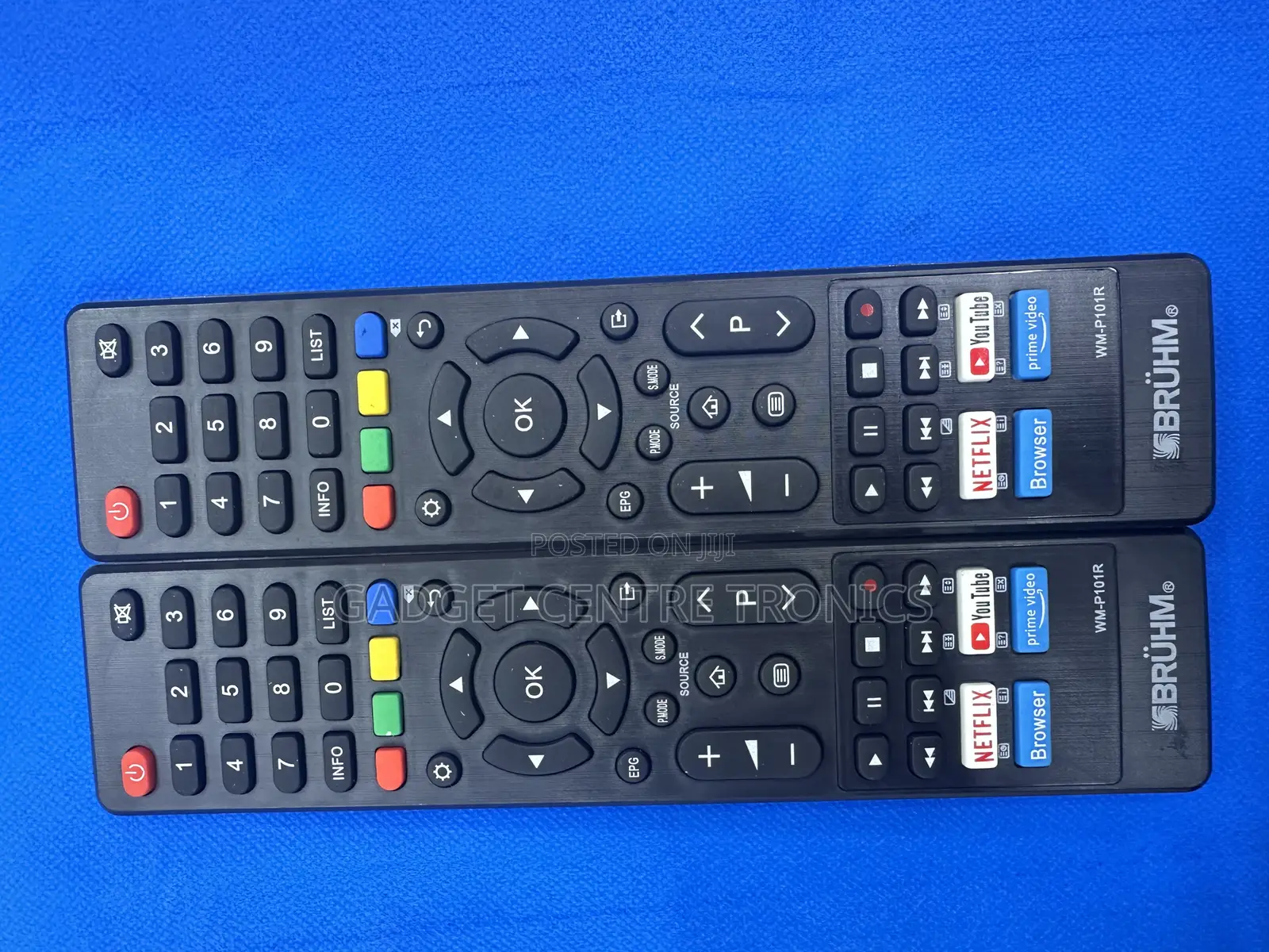 Bruhm Smart Tv Remotes