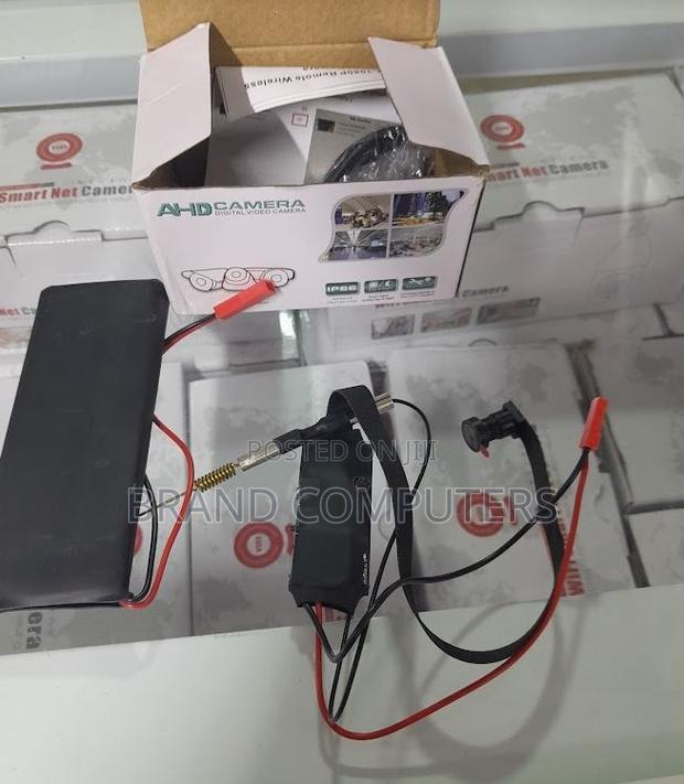 Wifi Wireless Pinhole Indoor Spy Camera Nanny Camera - main view