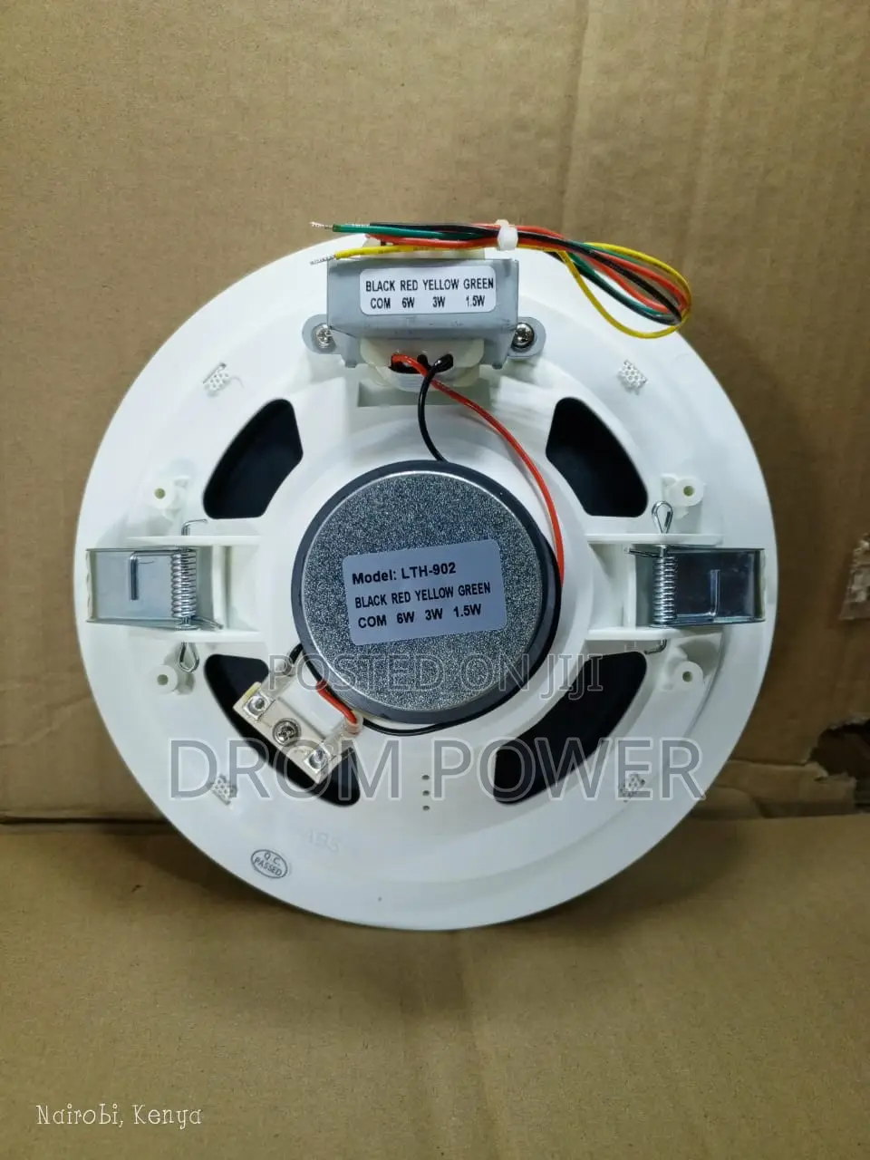 Drom Ceiling Speaker 6" LTH 902