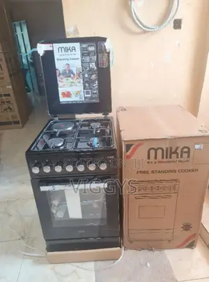 !Unique Mika 50*60 3+1 Standing Cooker With Electric Oven
