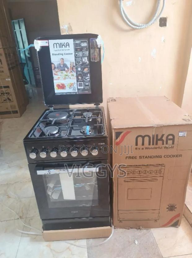 !Unique Mika 50*60 3+1 Standing Cooker With Electric Oven