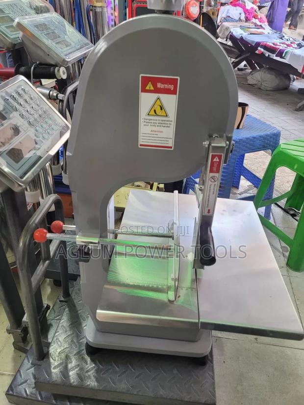 Imported Stainless Steel Bonesaw Machine - main view
