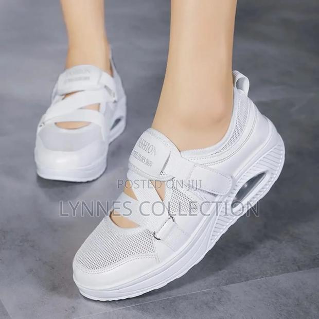 Ladies Fashion Sneakers - main view