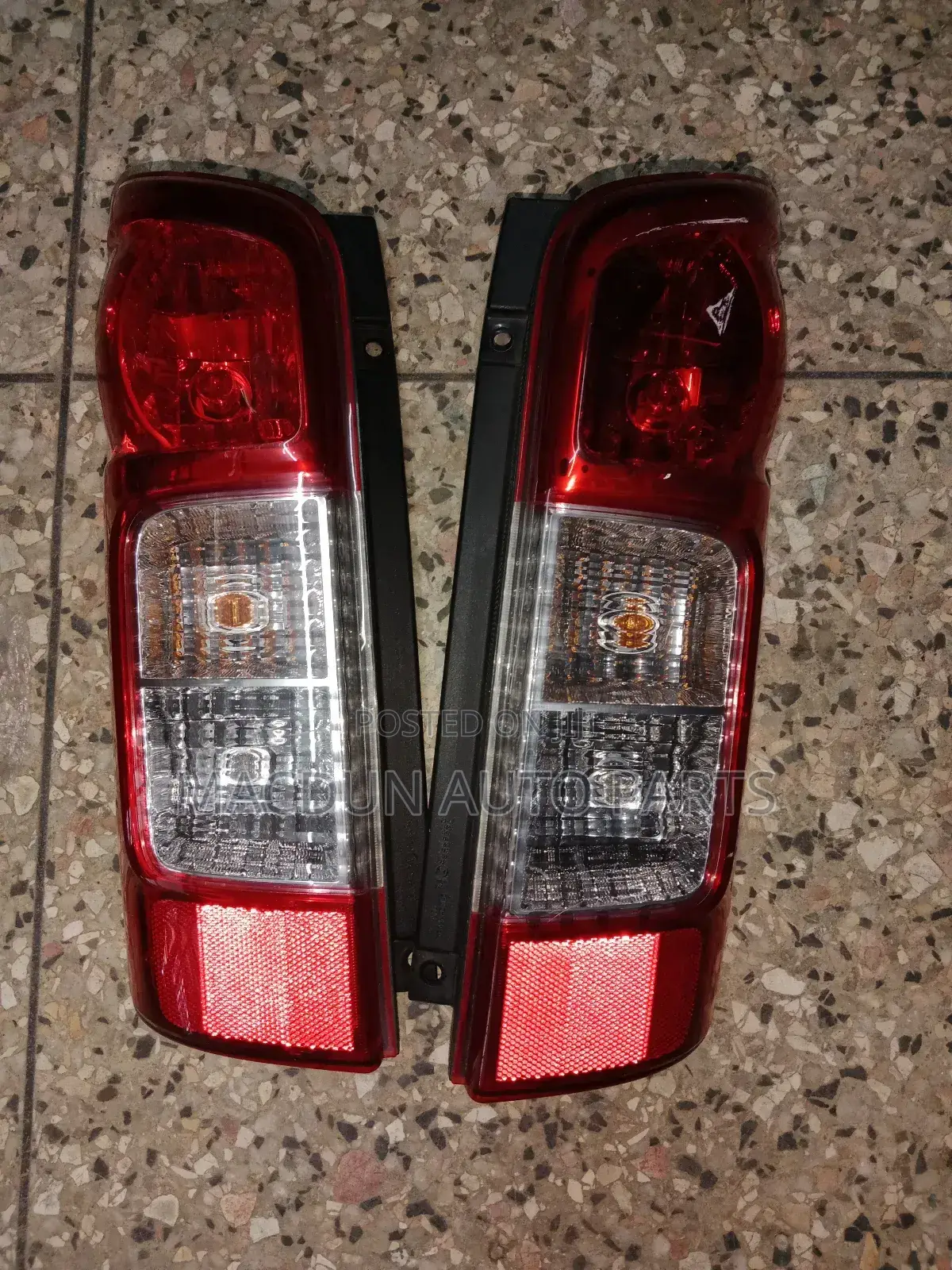 Nissan NV 350 Tail Lights