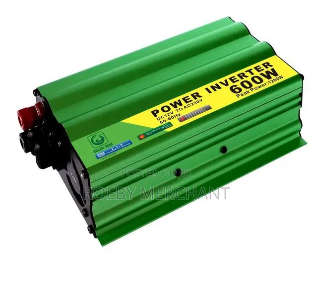Solarmax Solar Power Inverter Full Power 600W Peak 1200W