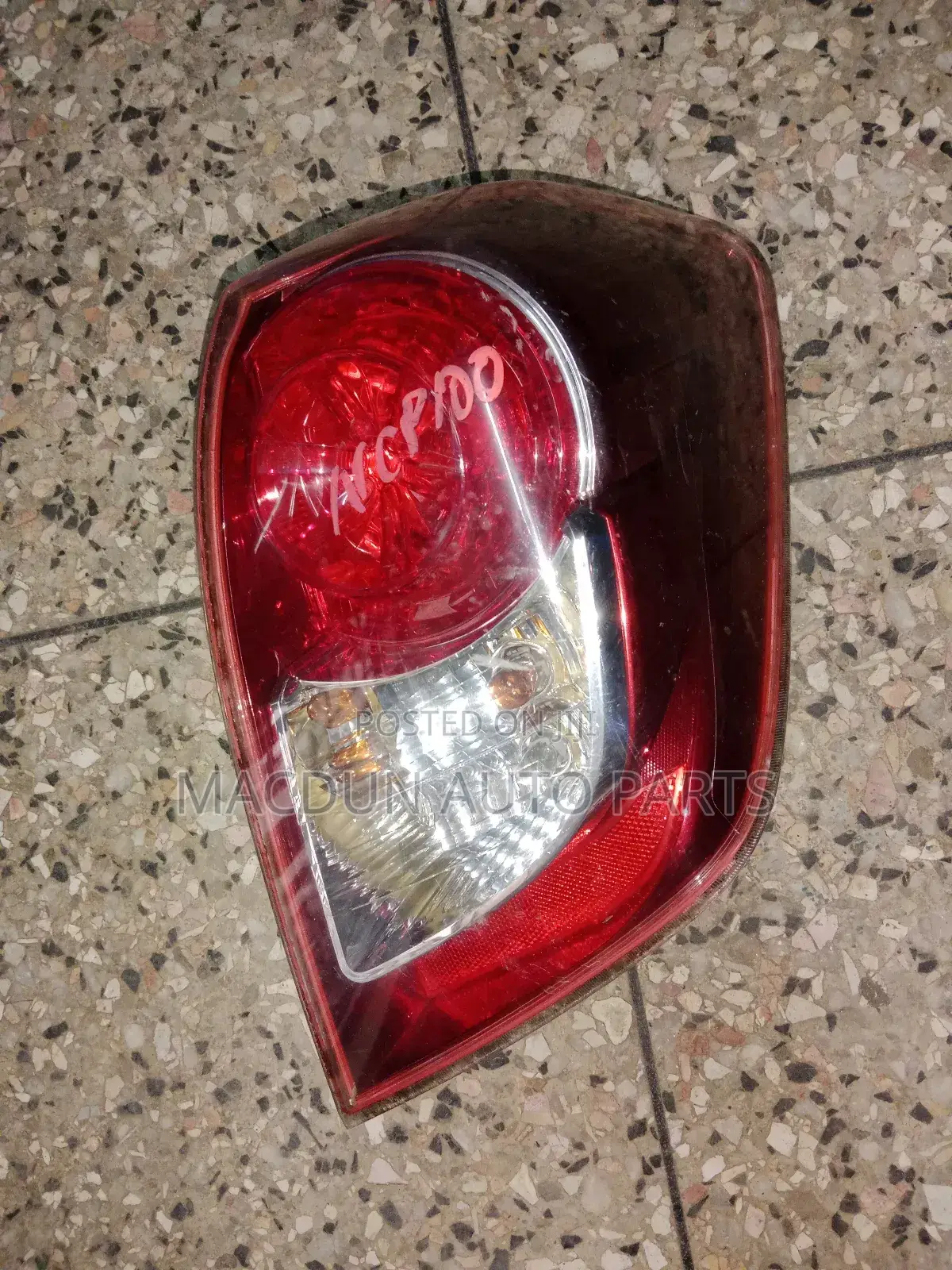 Ractis 2008 Tail Lights